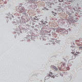 Red Lux Dainty Islamic Prayer Rug, Portable Sejadah, Travel Prayer Rug, Salat, Musallah, Sejadah, Janamaz