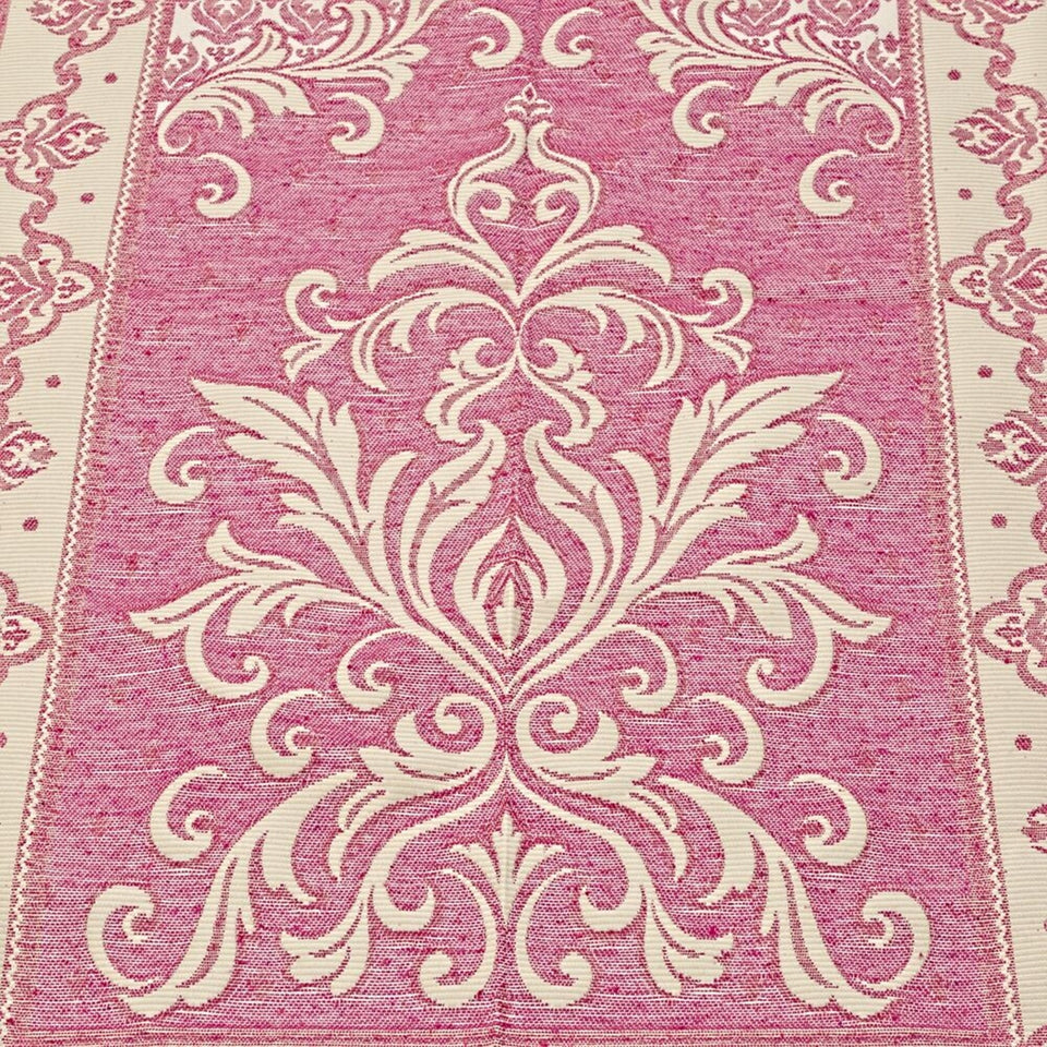 Pink Lux Cotton Taffeta Lightweighted Islamic Prayer Rug, Janamaz, Musallah, Sesallah, Sejadah, Carpet, Muslim Seccade, Islam Sajadah