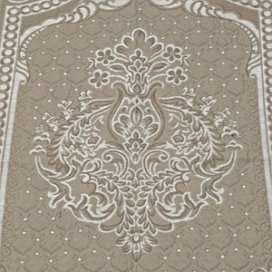 Lux Cotton Mink Prayer Mat , Dainty Gift, Wedding Gift, Anniversary Gift, Prayer Rug, Dowries Janamaz, Muslim Gifts