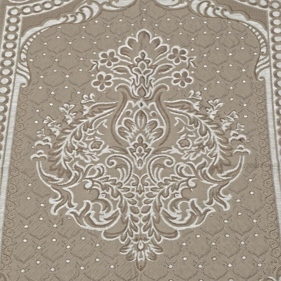 Lux Cotton Mink Prayer Mat , Dainty Gift, Wedding Gift, Anniversary Gift, Prayer Rug, Dowries Janamaz, Muslim Gifts