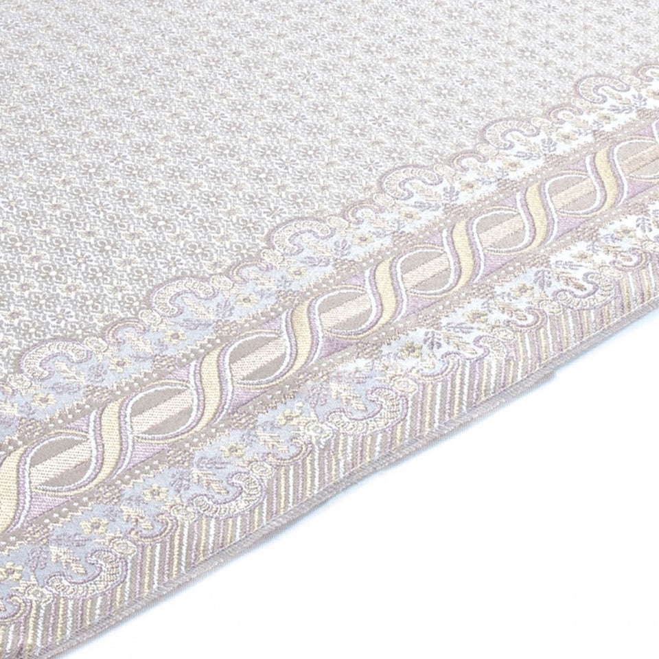 Pink Lux Silk Satin Lightweighted Islamic Prayer Rug, Janamaz, Musallah, Sesallah, Sejadah, Carpet, Muslim Seccade, Islam Sajadah