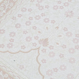 Pink Silvery Tinsel Islamic Prayer Rug, Portable Sejadah, Travel Prayer Rug, Salat, Musallah, Sejadah, Janamaz