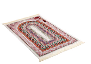 Gate Of Darwaza i Rauza Carpet Prayer Mat, Prayer Mat with Tasbeeh, Prayer Rug, Muslim Janamaz, Sajjada,Turkish Rug, Islamic Gift YSLM52