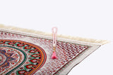 Gate Of Darwaza i Rauza Carpet Prayer Mat, Prayer Mat with Tasbeeh, Prayer Rug, Muslim Janamaz, Sajjada,Turkish Rug, Islamic Gift YSLM52