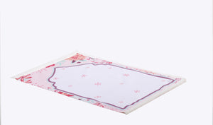 Personalized Prayer Mat for Kids, Baby Pink Islamic Praying Rug for Children, Educational Prayer Mat, Janamaz Muslim Child, First Prayer Mat