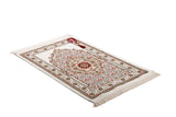 Oriental Design Prayer Mat, Prayer Mat with Tasbeeh, Prayer Rug, Muslim Janamaz, Musallah, Islamic Gift YSLM48 - islamicbazaar