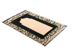 Personalised Prayer Mat Leila | Green Prayer Rug | Gift for Her | Gift for Him | Muslim Janamaz | Customize Prayer Mat | Personalized Gift