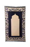 Personalised Prayer Mat Leila | Blue Prayer Rug | Gift for Her | Gift for Him | Muslim Janamaz | Customize Prayer Mat | Personalized Gift
