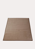 Brown Memory Foam Prayer Rug, Padded Prayer Mat, Sajjada Musalla Janamaz