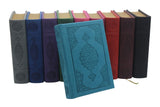 Blue Pocket Size Holy Quran, 8x11 cm Arabic Koran, Thermo Leather Quran, Moshaf, Koran, Islamic Book, Mini Quran, Travel Size Quran BHFB