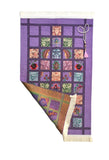 Prayer Mat | Ultra Lux Chenille Prayer Rug | Woven Sajdah | Musalla | Janamaz | Unique Islamic Gift | Purple Authentic Prayer Mat - islamicbazaar