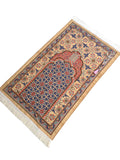 Prayer Mat | Ultra Lux Chenille Prayer Rug | Woven Sajdah | Musalla | Janamaz | Unique Islamic Gift | Gorgeous Vitray Prayer Mat - islamicbazaar