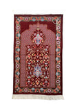 Prayer Mat | Ultra Lux Chenille Prayer Rug | Woven Sajdah | Musalla | Janamaz | Unique Islamic Gift | Red Arrow Palace Prayer Mat