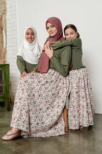 Nazenin Woman Dress Abaya | Muslim Women | Khimar | Jilbab | Jalabiya | Islamic Dress | Dress for Women | Womens Prayer Dress | Mom Burqa