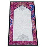 Special Prayer Mat Set Gift For Mom | Quran | Sajadah | Pillowcase | 33 Bead Pearl | Islamic Gift | Personalized Gift | Tasbeeh Sejadah Set
