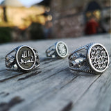 Personalized Silver Name Ring, Arabic Name Ring, Arabic Ring, Arabic Calligraphy Name Ring, Islamic Art, Promise Ring, Custom Gifts