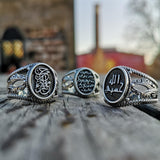 Personalized Silver Name Ring, Arabic Name Ring, Arabic Ring, Arabic Calligraphy Name Ring, Islamic Art, Promise Ring, Custom Gifts
