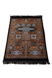 Kaaba Curtain Kiswah Sejadah Orange, Prayer Mat, Prayer Rug, Islamic Lightweight Sejjada, A Unique Islamic Gift