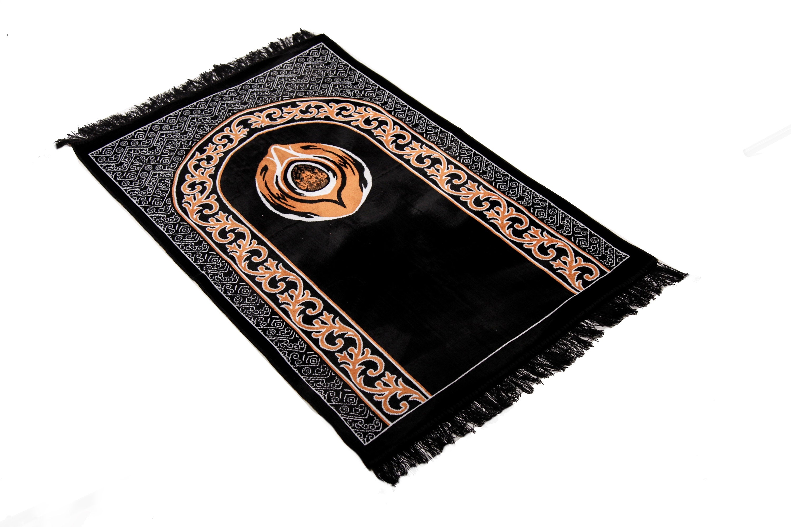 Ḥajaru al-Aswad 祈祷垫、个性化祈祷地毯、Kaaba Sajadah、Ei