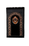 Ḥajaru al-Aswad Prayer Mat, Personalised Prayer Rug, Kaaba Sajadah, Eid Gifts, Ramadan Decoration, Ramadan Banner, The Black Stone