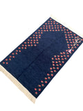 Prayer Mat | Ultra Lux Chenille Prayer Rug | Woven Sajdah | Musalla | Janamaz | Unique Islamic Gift | Little Roses Prayer Mat