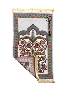 Prayer Mat | Ultra Lux Chenille Prayer Rug | Woven Sajdah | Musalla | Janamaz | Unique Islamic Gift | Lavender Dream Prayer Mat