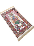 Prayer Mat | Ultra Lux Chenille Prayer Rug | Woven Sajdah | Musalla | Janamaz | Unique Islamic Gift | Hyacinth Prayer Mat