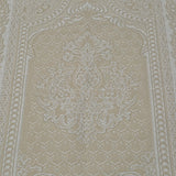 Lux Cotton Cream Prayer Mat , Dainty Gift, Wedding Gift, Anniversary Gift, Prayer Rug, Dowries Janamaz, Muslim Gifts