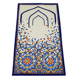 Colorful Delux Special Prayer Mat Set Gift | Quran | Sajadah | Pillowcase | Islamic Gift | Personalized Gift | Tasbeeh Sejadah Set