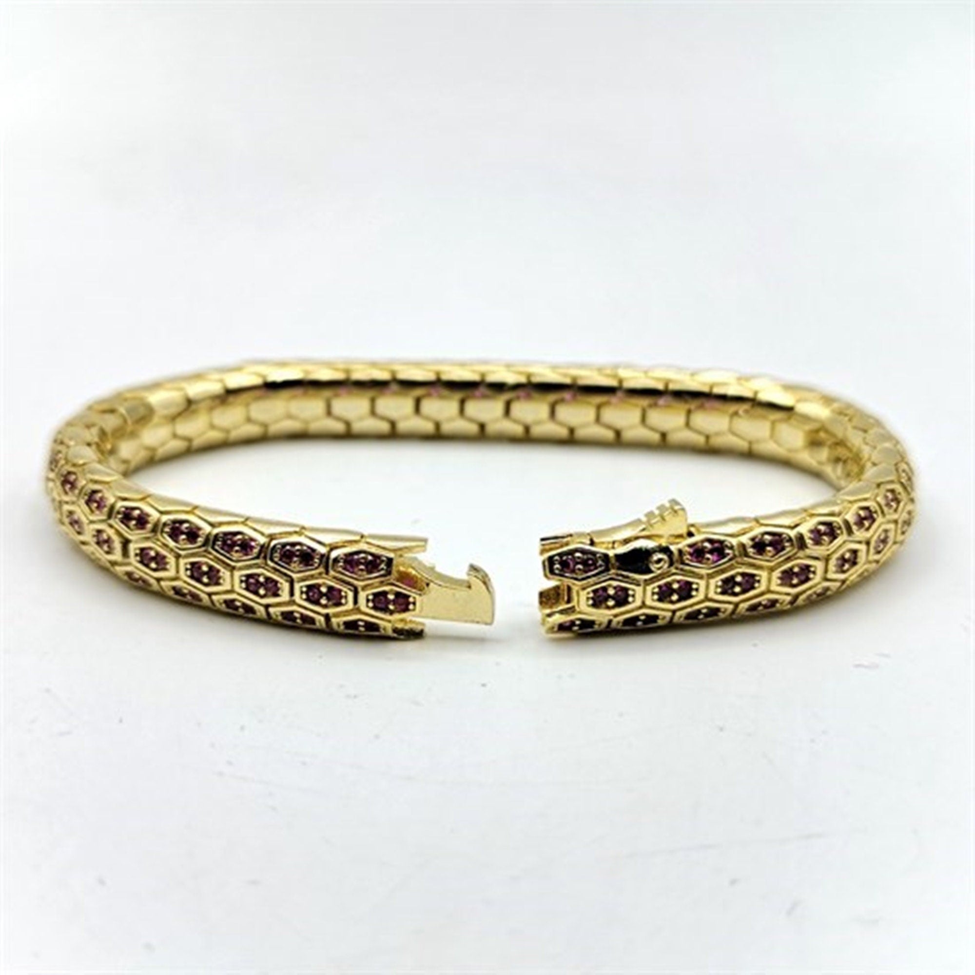 Buy Shaya by CaratLane Matchmaking Maasi Bracelet in Gold Plated 925 Silver  Online