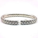 Couples Bracelet with Honeycomb Textured Stones | 925 Sterling Silver Bracelets | Valentines Day Gift | Couple Bracelets | Ideal gift