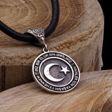 Resurrection  Silver Medallion and Ring Set, Handmade 925 Sterling Silver, Silver Jewelry for Men, Silver Pendant, Gift for Him, Silver Gift
