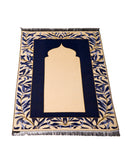 Personalised Prayer Mat Leila | Blue Prayer Rug | Gift for Her | Gift for Him | Muslim Janamaz | Customize Prayer Mat | Personalized Gift