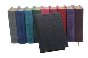 Black Pocket Size Holy Quran, 8x11 cm Arabic Koran, Thermo Quran, Moshaf, Koran, Islamic Book, Mini Quran, Travel Size Quran BHFB