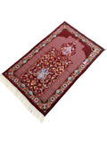 Prayer Mat | Ultra Lux Chenille Prayer Rug | Woven Sajdah | Musalla | Janamaz | Unique Islamic Gift | Red Arrow Palace Prayer Mat