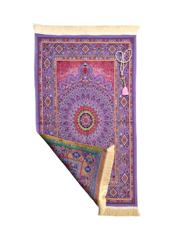 Prayer Mat | Ultra Lux Chenille Prayer Rug | Woven Sajdah | Musalla | Janamaz | Unique Islamic Gift | Mystic Core Prayer Mat