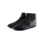 Genuine Goat Leather Black Feet Warmer Women Size, Winter socks, foot warmers, Shoes Slippers Islam Mest, Khuffain, Wudu Socks, Halal Socks