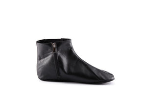 Genuine Goat Leather Black Feet Warmer Women Size, Winter socks, foot warmers, Shoes Slippers Islam Mest, Khuffain, Wudu Socks, Halal Socks