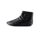 Genuine Goat Leather Black Feet Warmer Women Size, Winter socks, foot warmers, Shoes Slippers Islam Mest, Khuffain, Wudu Socks, Halal Socks