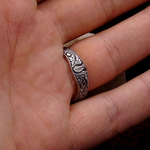 انگشتر نقره سنگ روبی | هدیه برای او | انگشتر سفارشی | هدیه برای او | عثمانی | نقره 925 | حلقه های خوش طعم | هدایای عروس