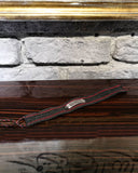 Custom Engraved Bracelet, Knitted Wristband, Personalized Leather Bracelets, Custom Unisex Leather Bracelet