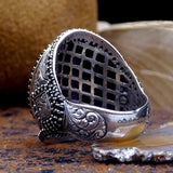Anillo de plata con piedra de amatista, regalo ideal, regalo de joyería, regalo para ella, anillo de plata esterlina, regalos de novia, regalo para novia