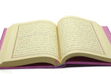 Pink Hard Cover Quran, Medium Size Holy Quran Book, Quran Gift Set, Eid Gift, Rainbow Quran