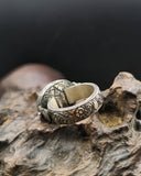 Blue Stone Silver Ring | Handmade Women Ring | Signet Ring | Gemstone Ring | Gift for Her |  Dainty Rings