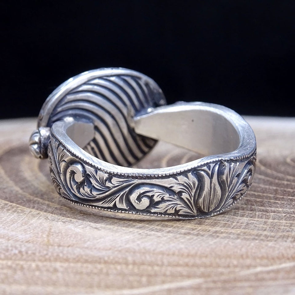 Robijnsteen Zilveren Ring | Cadeau voor haar | Aangepaste ring | Cadeau voor hem | Ottomaanse | 925 Sterling Zilver | Sierlijke ringen | Bruid Geschenken