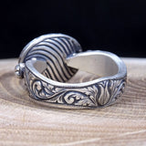 Robijnsteen Zilveren Ring | Cadeau voor haar | Aangepaste ring | Cadeau voor hem | Ottomaanse | 925 Sterling Zilver | Sierlijke ringen | Bruid Geschenken