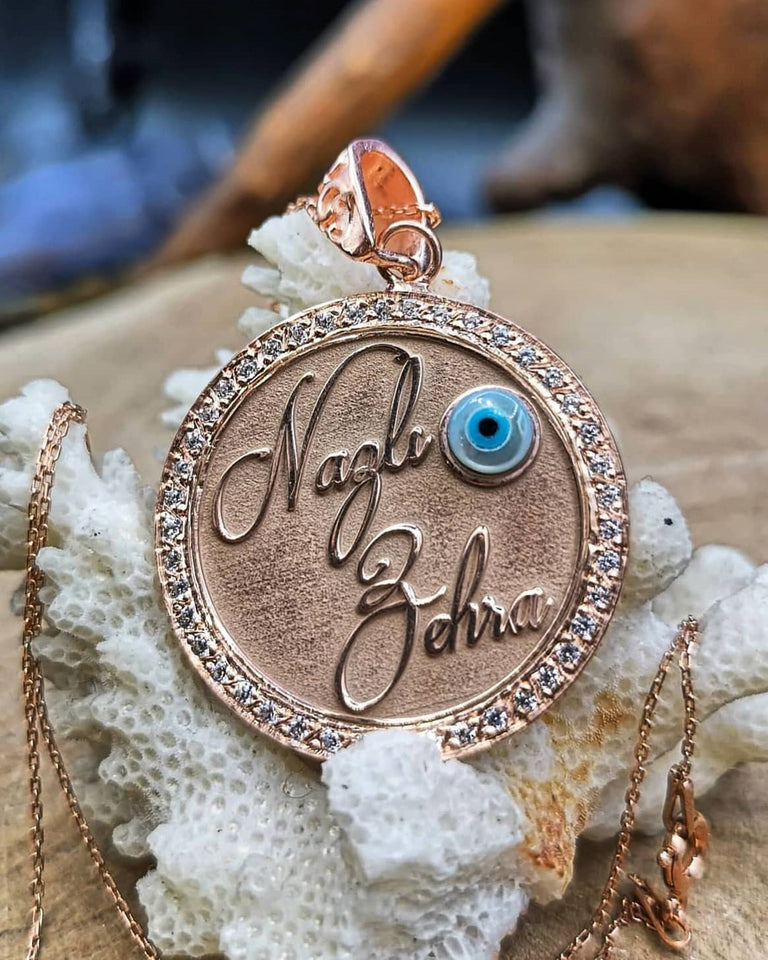 Collana personalizzata con nomi Collana personalizzata con nomi