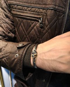 925 Silver Bracelet, Dainty Bangle, Bracelet for Men, Sword Bracelet, Ideal gift, Gift For Him, Gift for Men