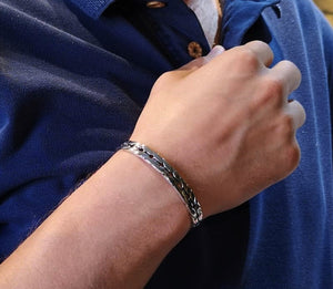 925 Silver Bracelet, Dainty Bangle, Bracelet for Men, Sword Bracelet, Ideal gift, Gift For Him, Gift for Men, Gift for Her