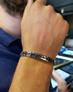 925 Silver Bracelet, Dainty Bangle, Bracelet for Men, Sword Bracelet, Ideal gift, Gift For Him, Gift for Men, Gift for Her